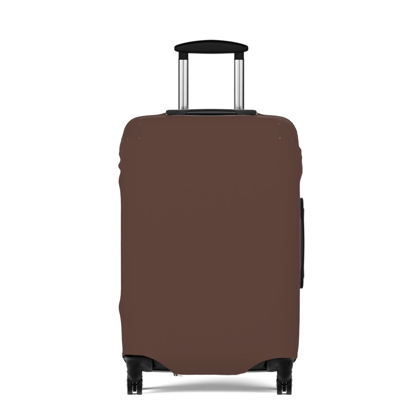 Chocolate Brown Luggage Cover Travel Suitcase Cover Protective Stretch Cover