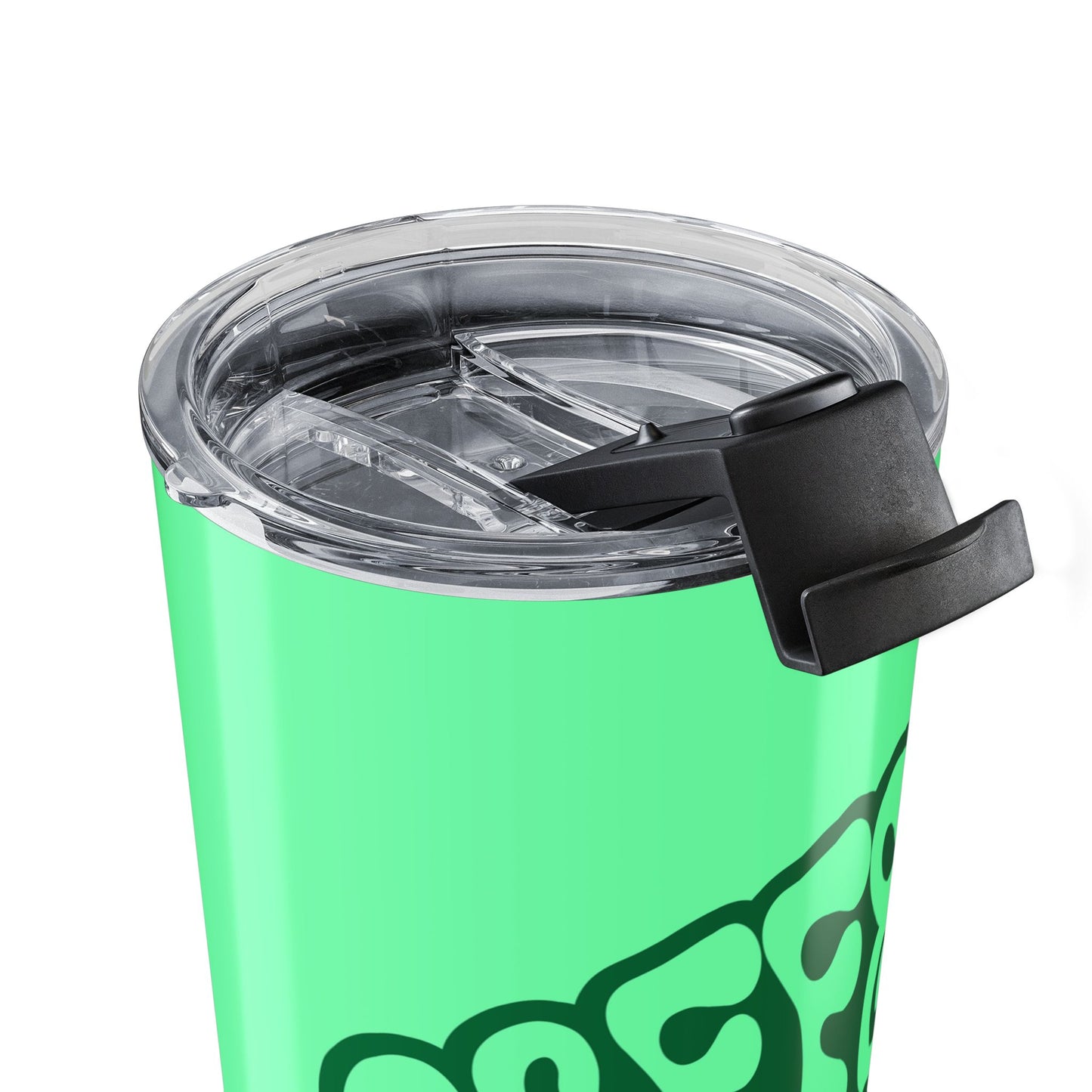 Caffeine and Customs 20 oz Travel Tumbler