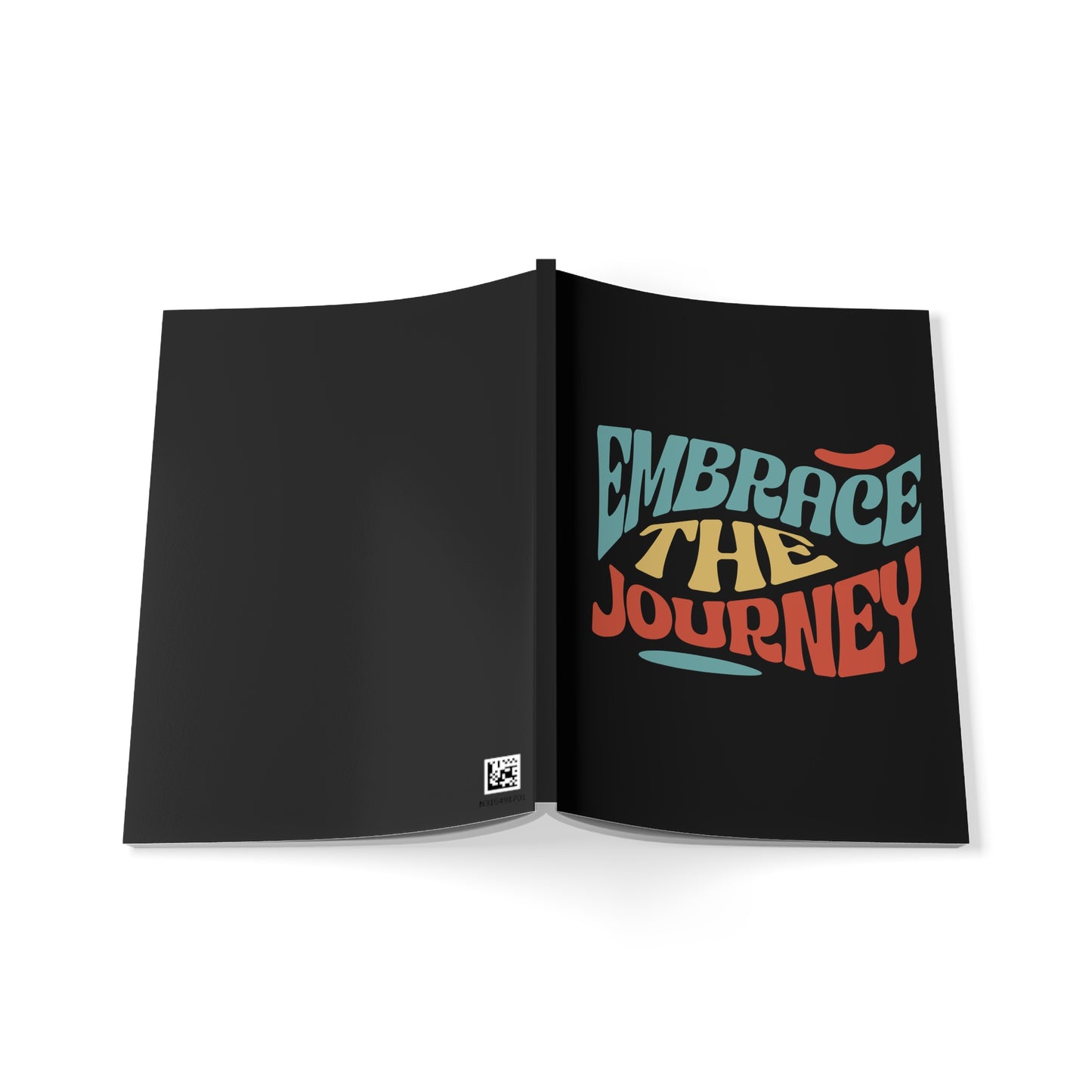 Embrace The Journey Softcover Journal A5 Lined Journal (Europe Only)