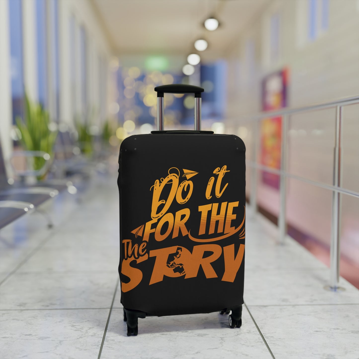 Do It For The Story Luggage Cover Travel Suitcase Cover