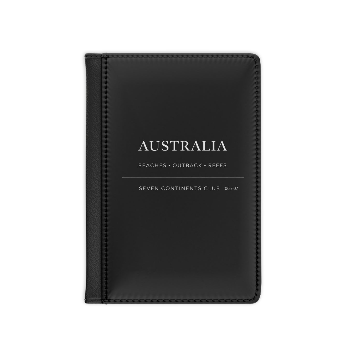 Australia Passport Holder Seven Continents Club 06 of 07