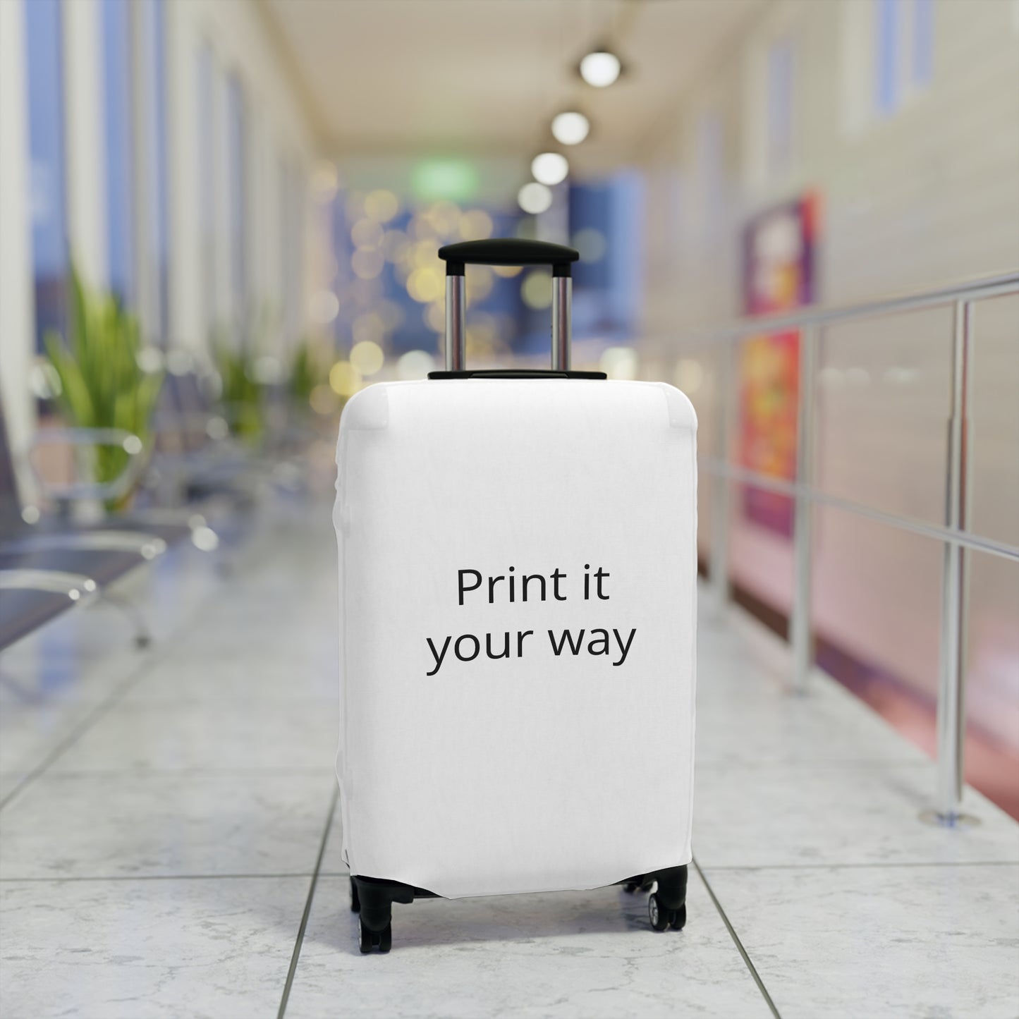 Photo Luggage Cover PERSONALIZED
