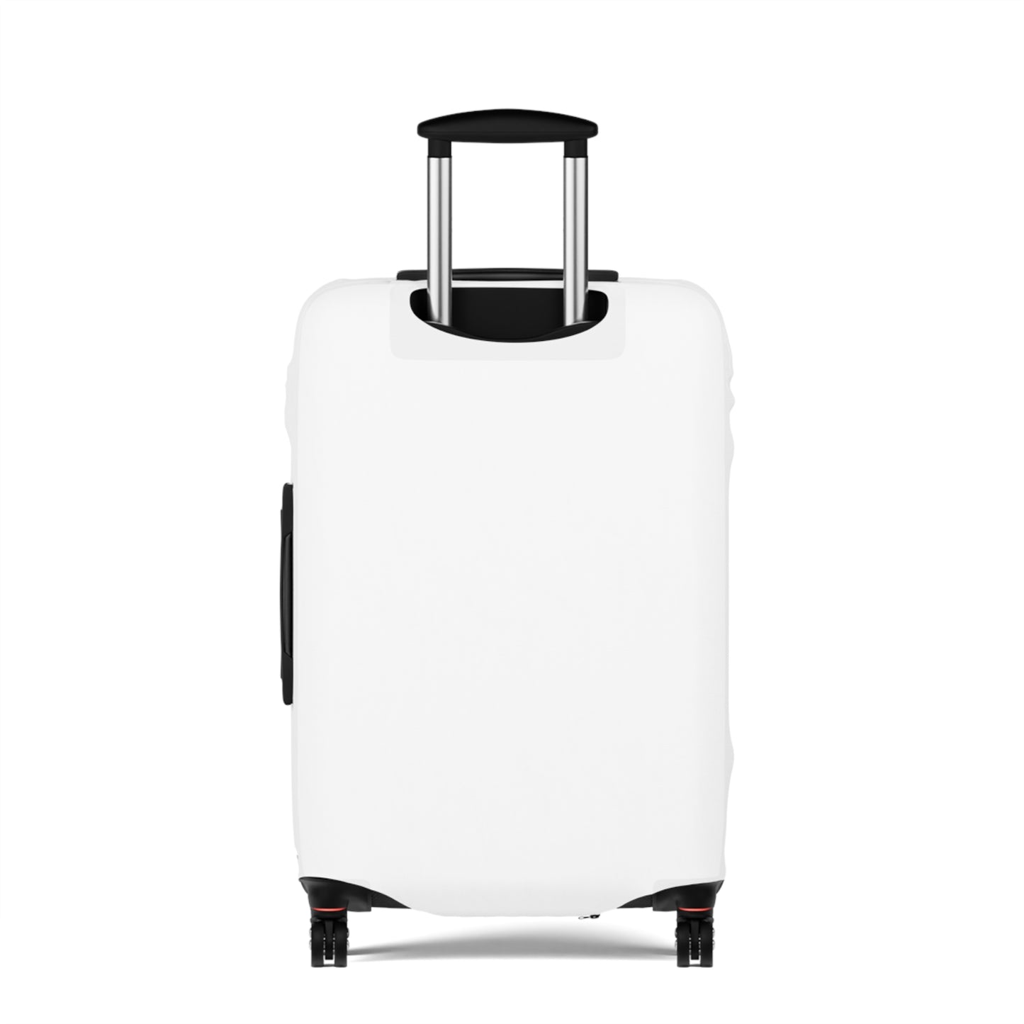 White Luggage Cover Travel Suitcase Cover Protective Stretch Cover
