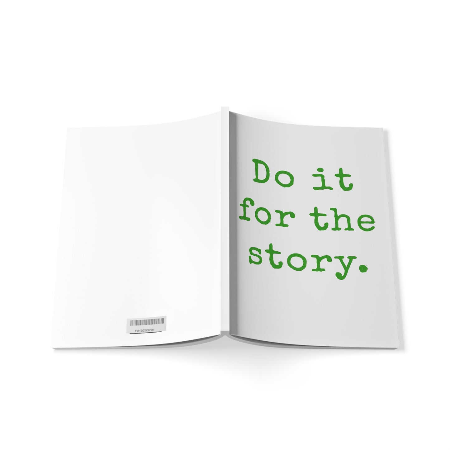 Do It for the Story Travel Journal