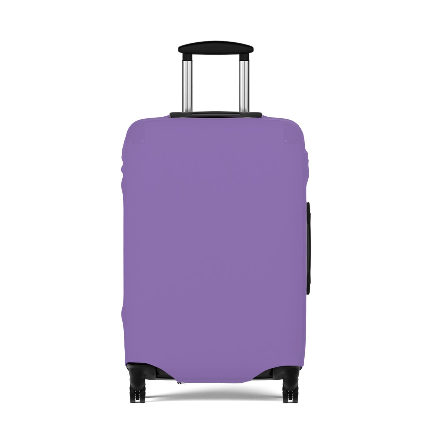 Purple Luggage Cover Travel Suitcase Cover Protective Stretch Cover