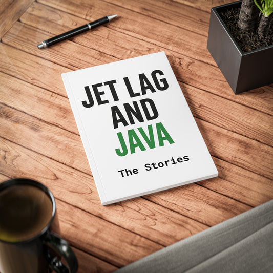 Jet Lag & Java Travel Journal