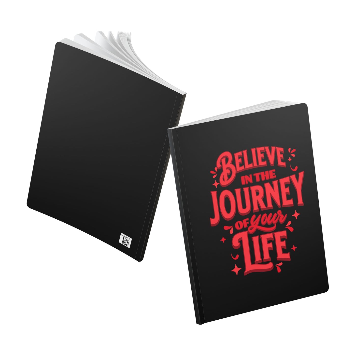 Believe In The Journey Travel Journal A5 Softcover  (USA Only)
