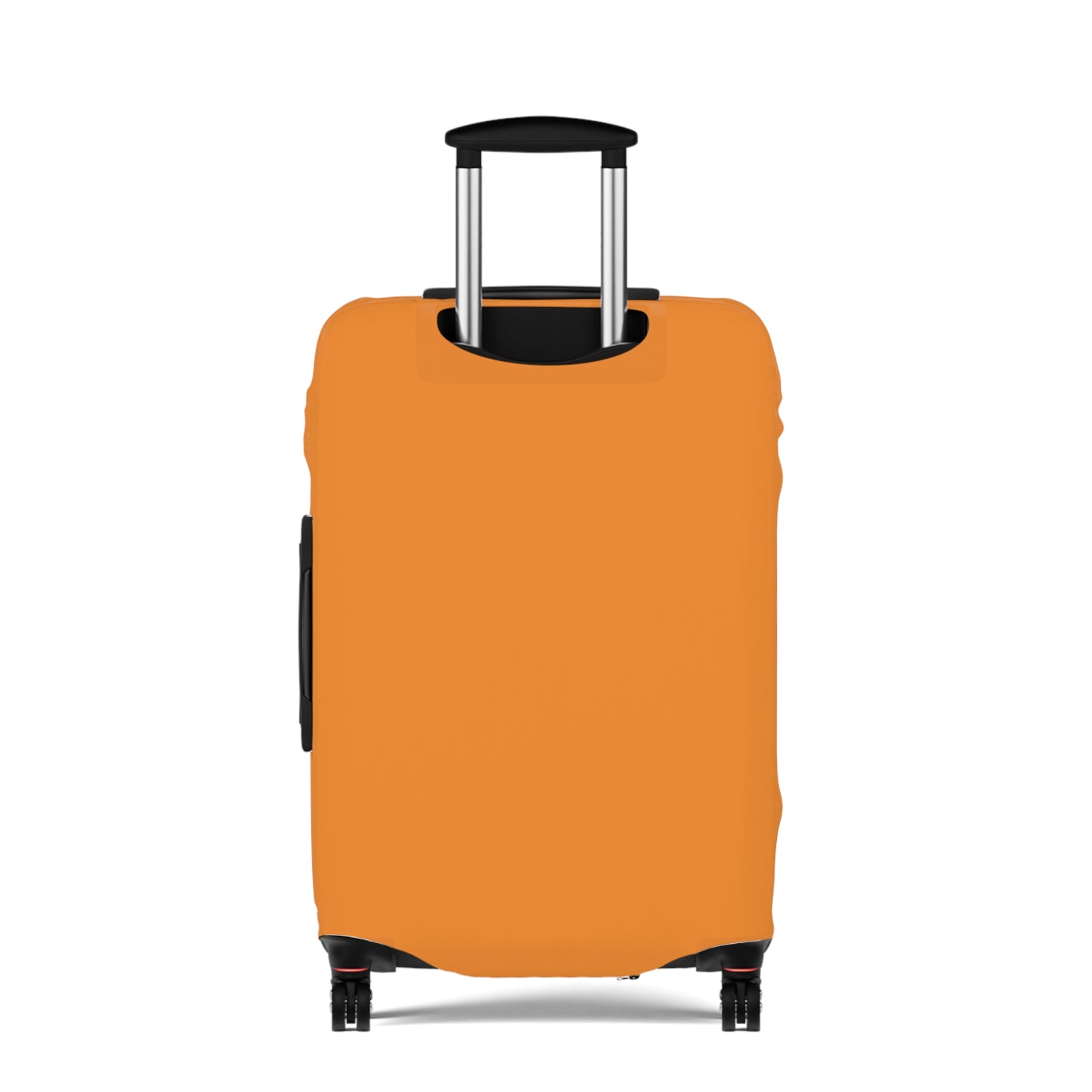 Tangerine Luggage Cover Travel Suitcase Cover Protective Stretch Cover