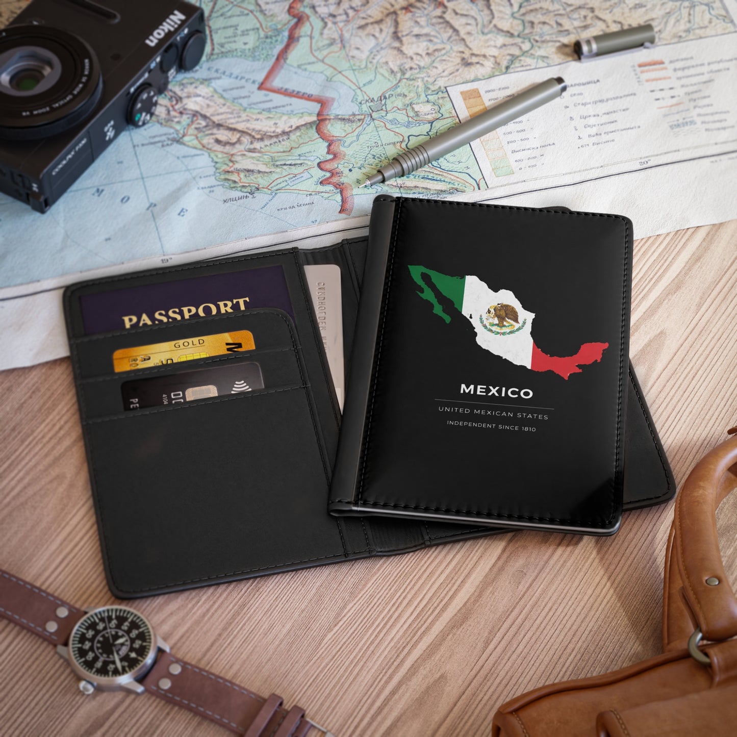Mexico Passport Holder Country Series