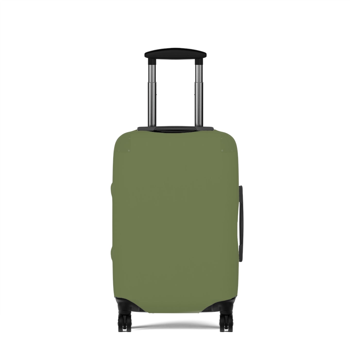 Olive Luggage Cover Travel Suitcase Cover Protective Stretch Cover
