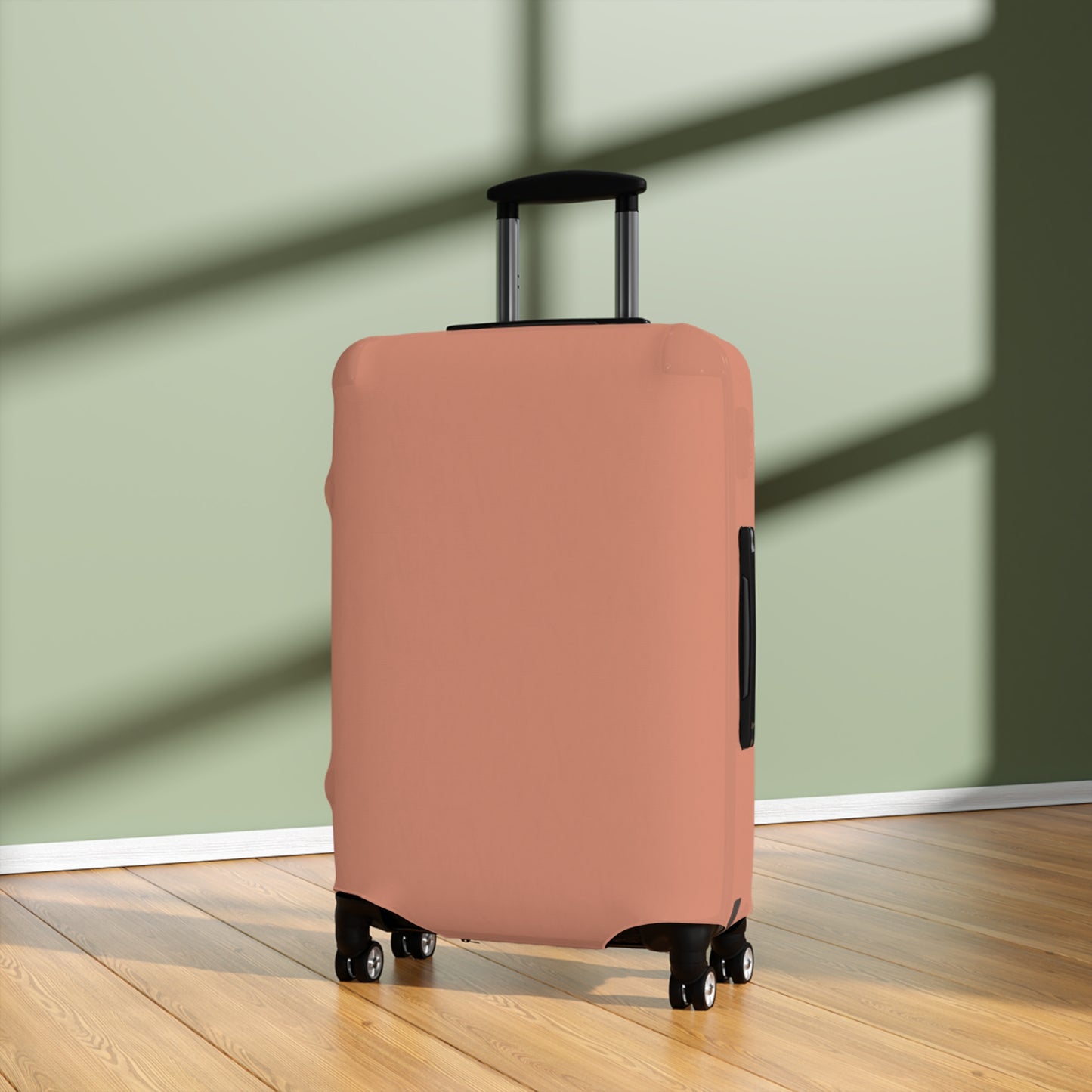 Terracotta Luggage Cover Travel Suitcase Cover Protective Stretch Cover