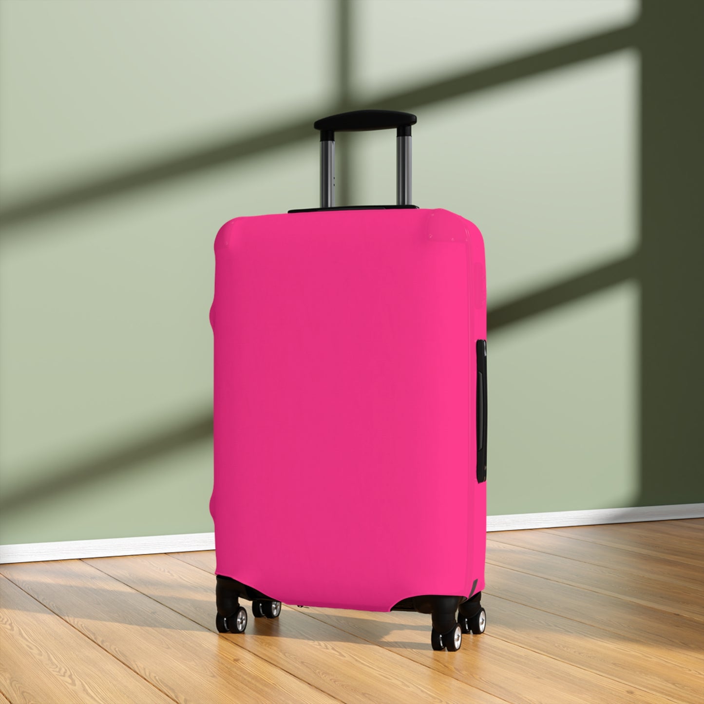 Pink Luggage Cover Travel Suitcase Cover Protective Stretch Cover