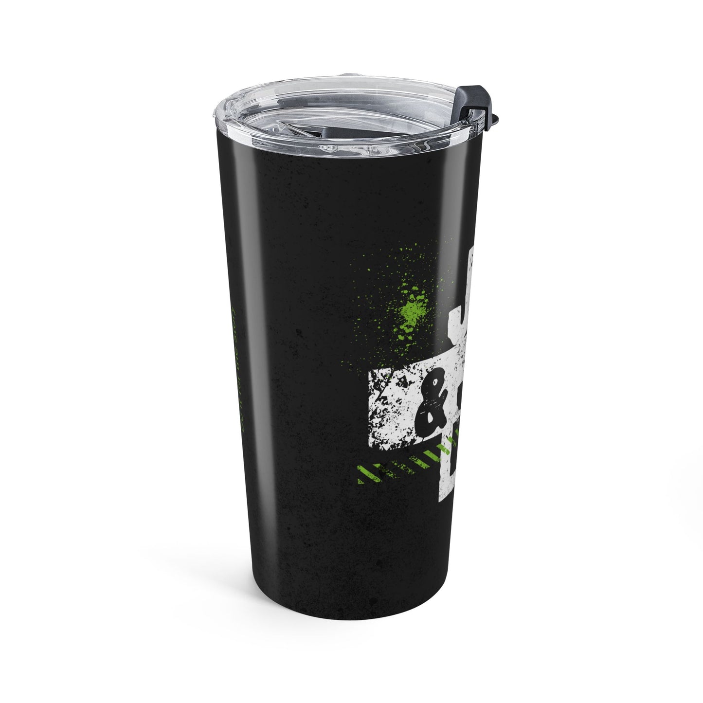 Jet Lag and Java 20oz Travel Tumbler