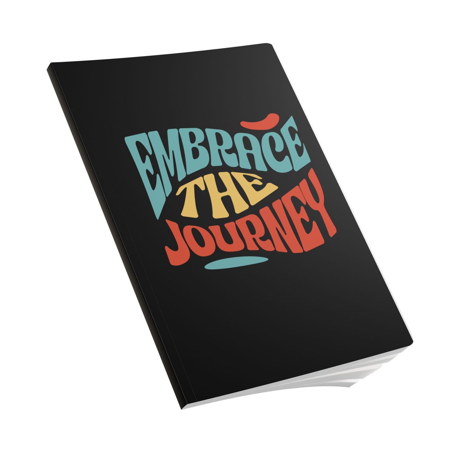 Embrace The Journey Softcover Journal A5 Lined Journal (US Only)