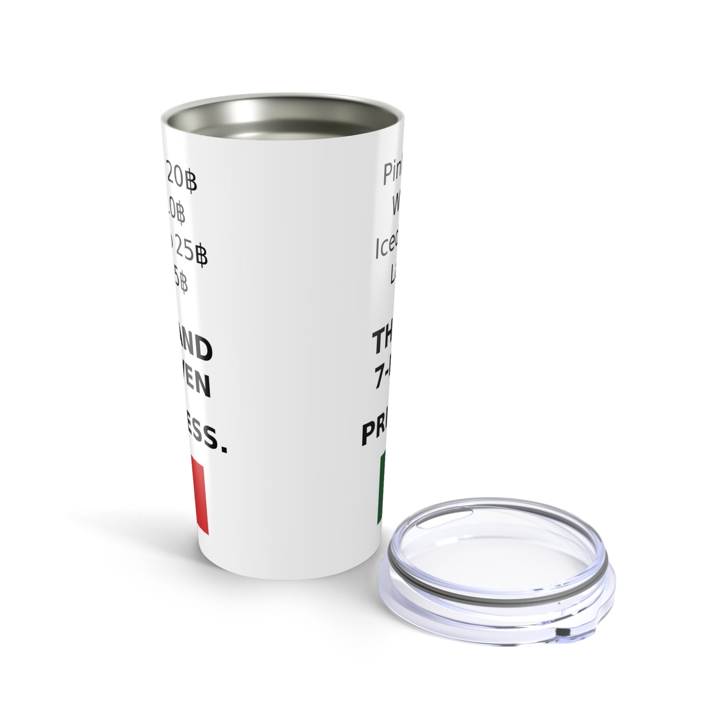 Notes From My 7-Eleven Era in Thailand 20oz Travel Tumbler