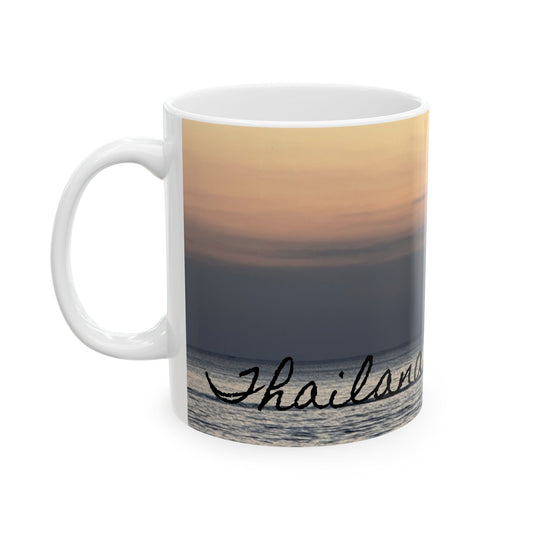 Thailand Sunset Photo 11oz Coffee Mug
