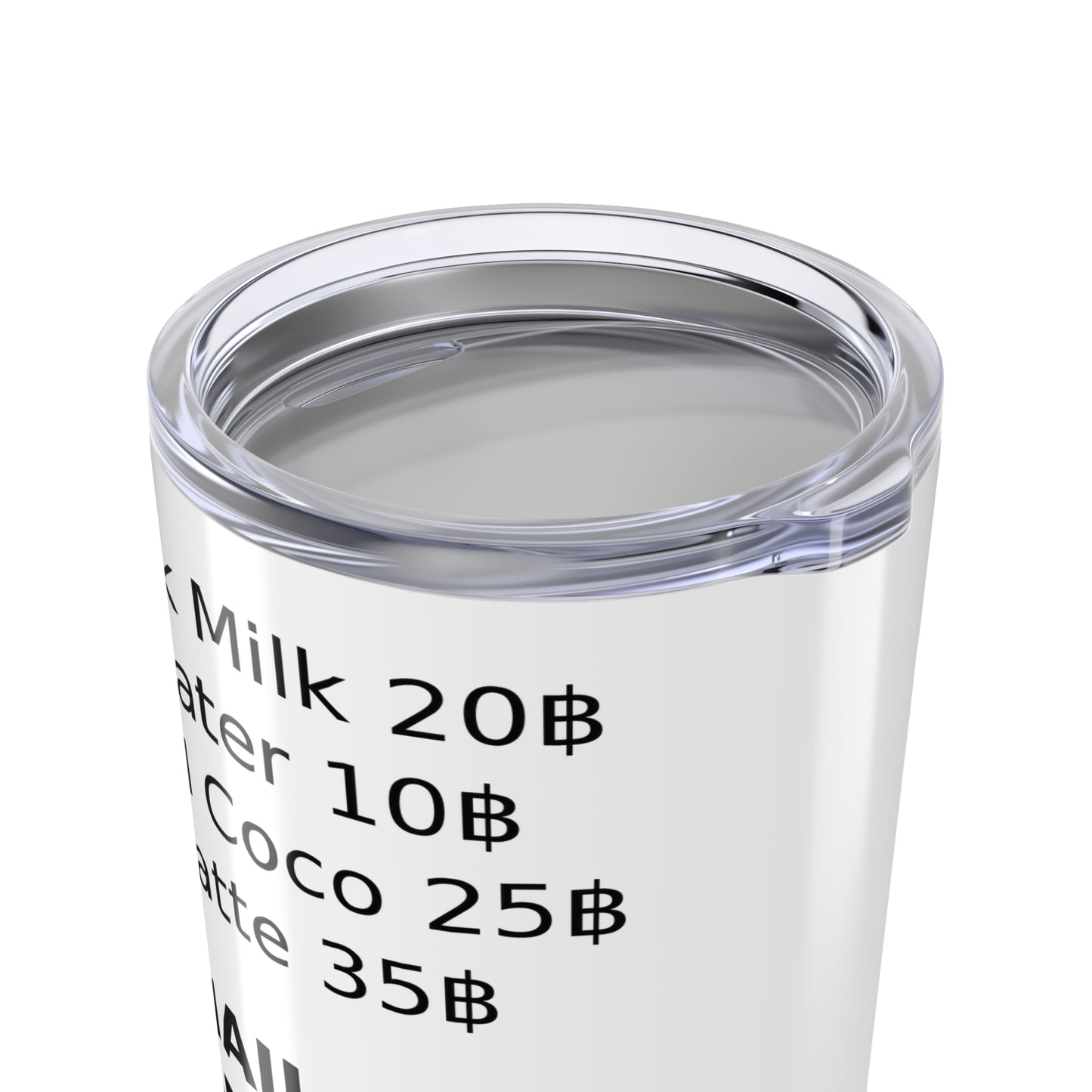 Notes From My 7-Eleven Era in Thailand 20oz Travel Tumbler