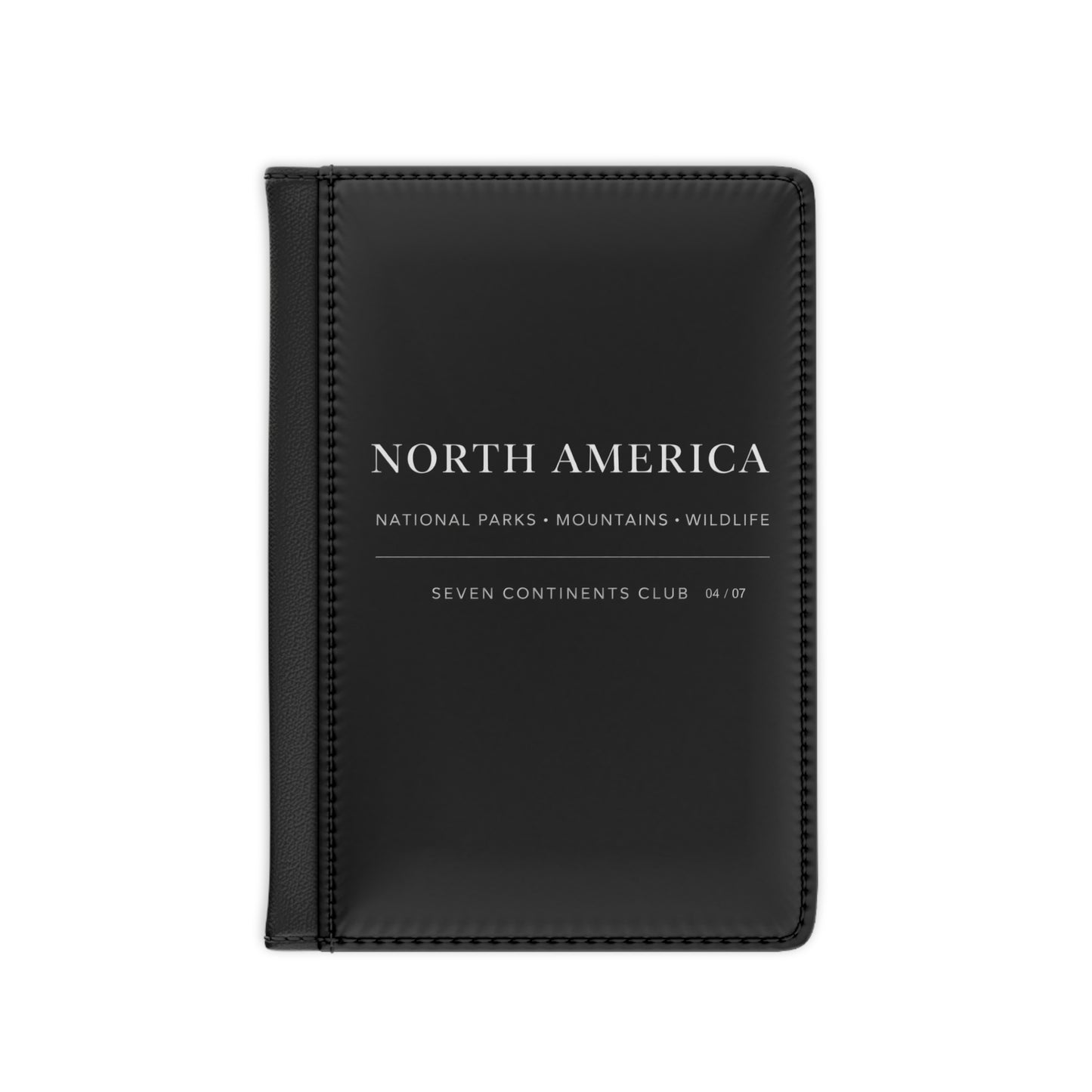 North America Passport Holder Seven Continents Club 04 of 07