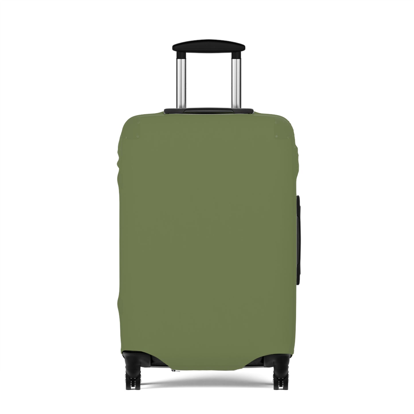 Olive Luggage Cover Travel Suitcase Cover Protective Stretch Cover