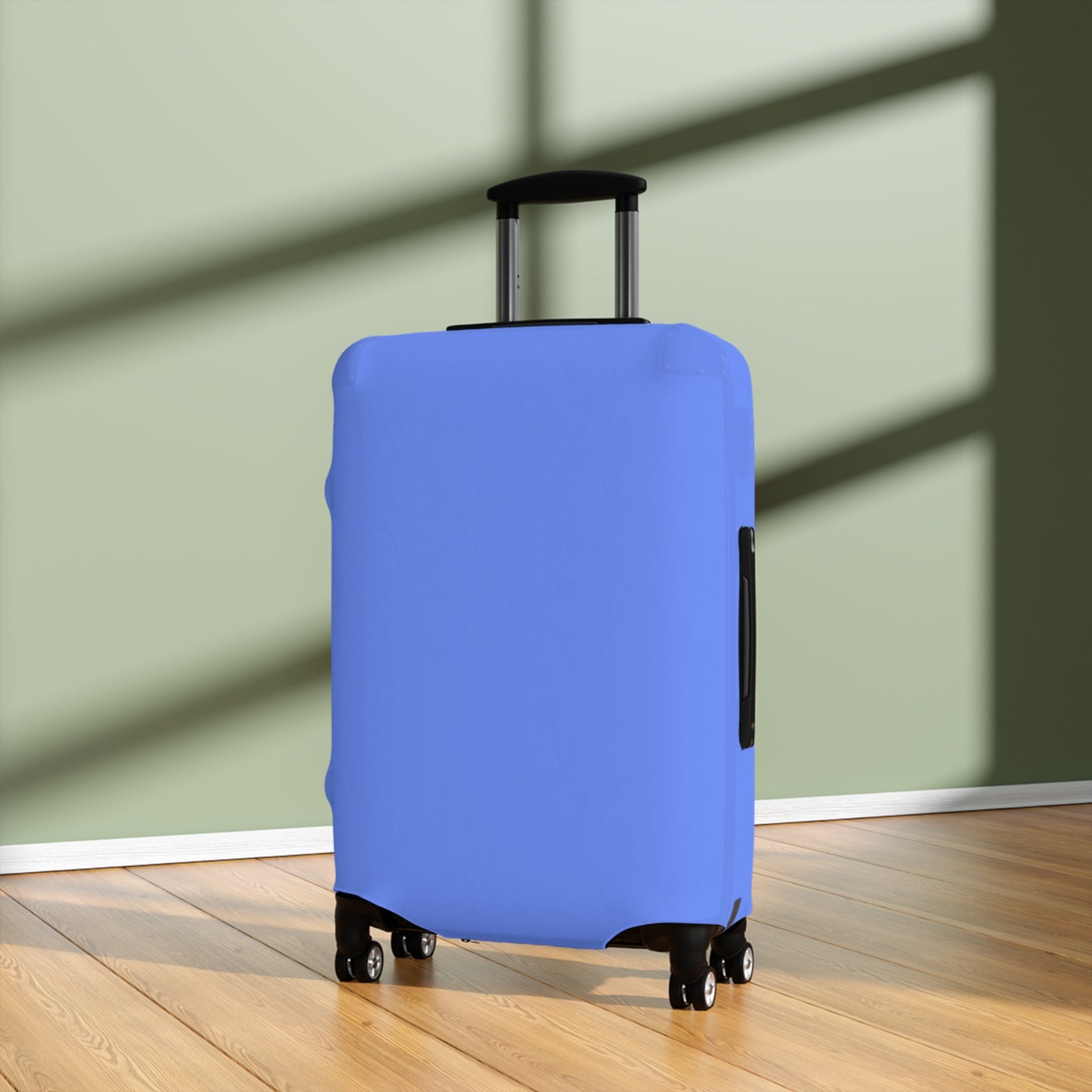 Periwinkle Luggage Cover Travel Suitcase Cover Protective Stretch Cover