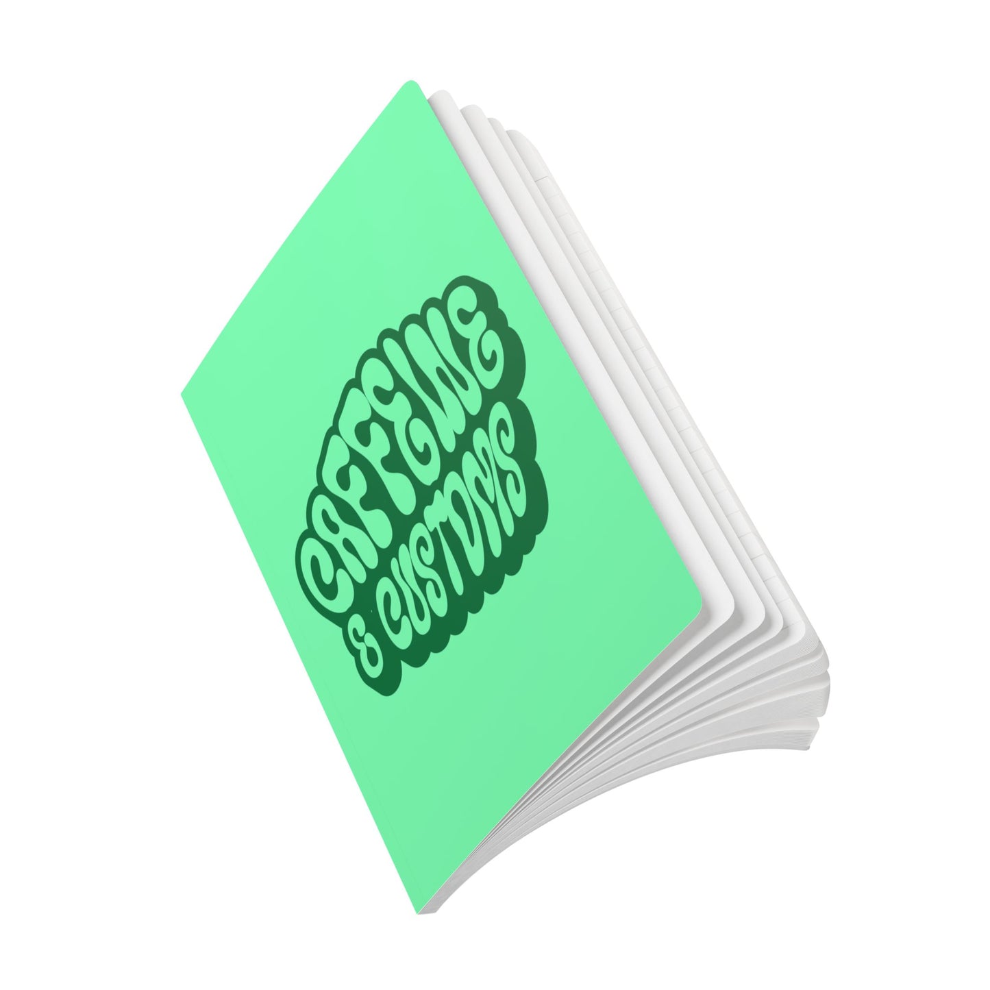 Caffeine and Customs Travel Journal A5 Softcover (USA Only)