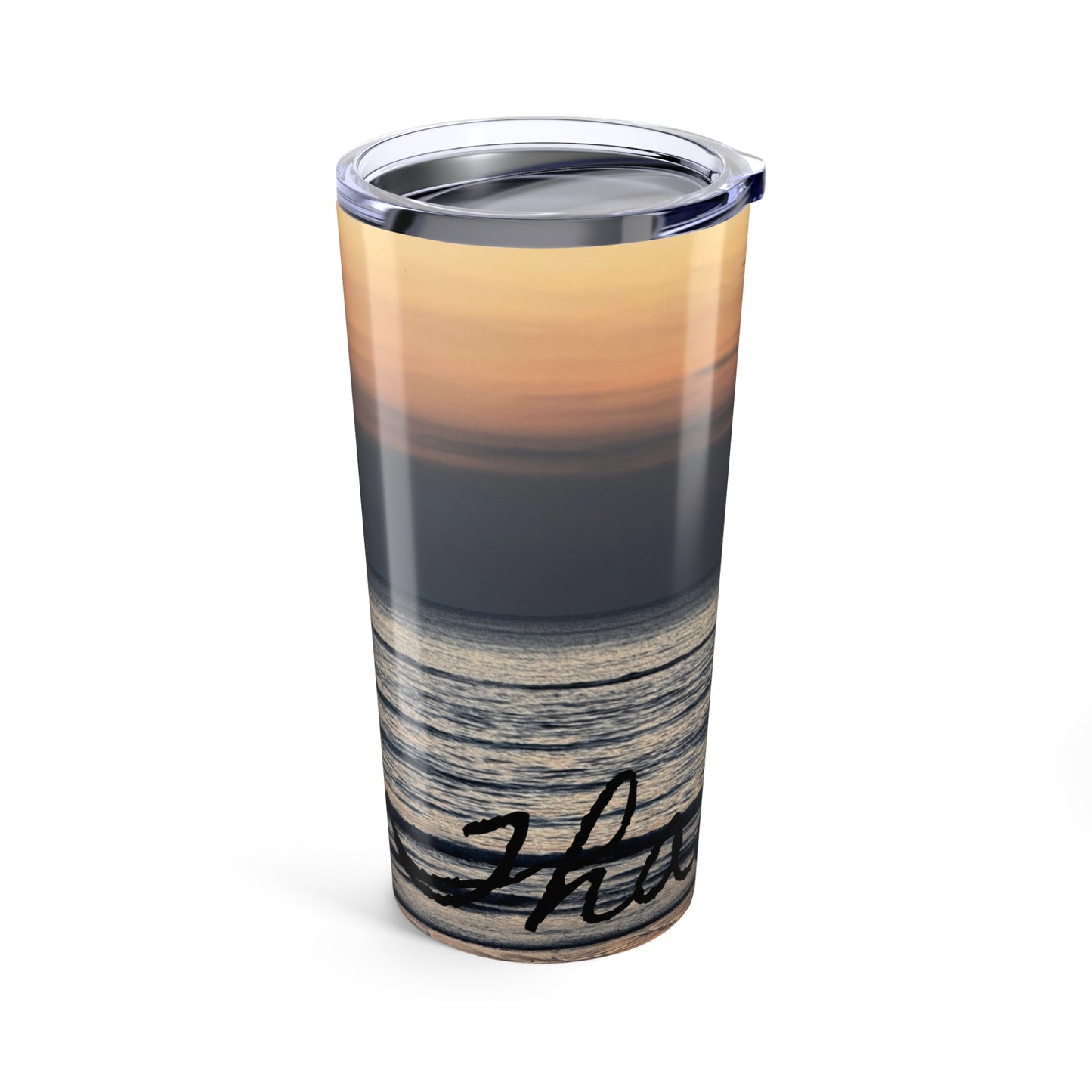 Thailand Sunset Photo 20oz Travel Tumbler