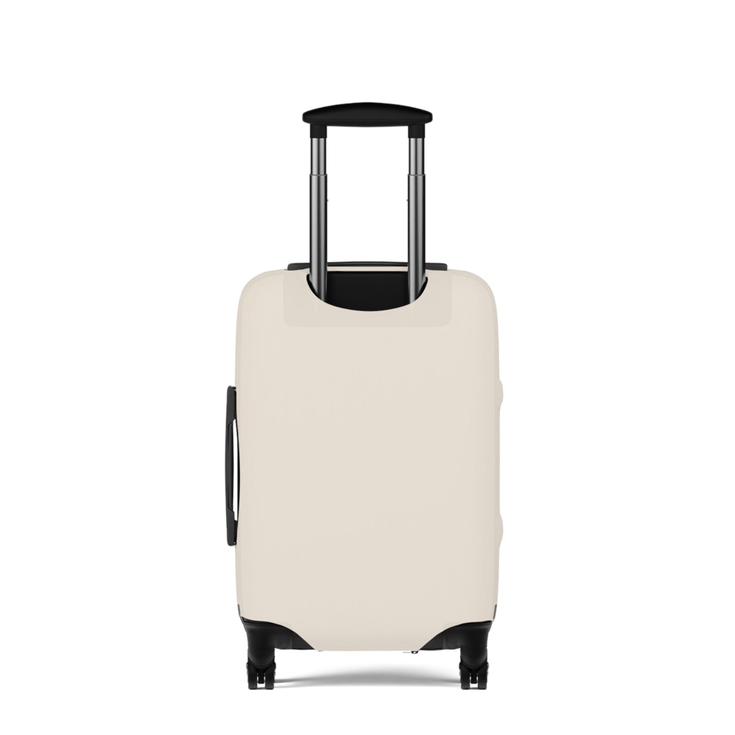 Latte Cream Luggage Cover Travel Suitcase Cover Protective Stretch Cover