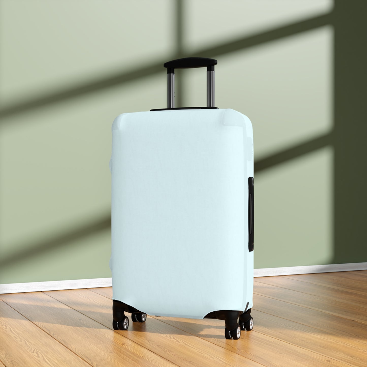 Ocean Blue Luggage Cover Travel Suitcase Cover Protective Stretch Cover