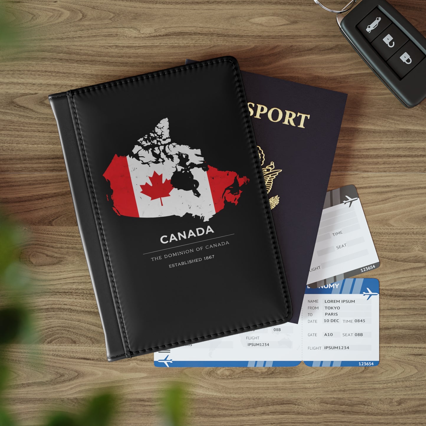 Canada Passport Holder Country Series