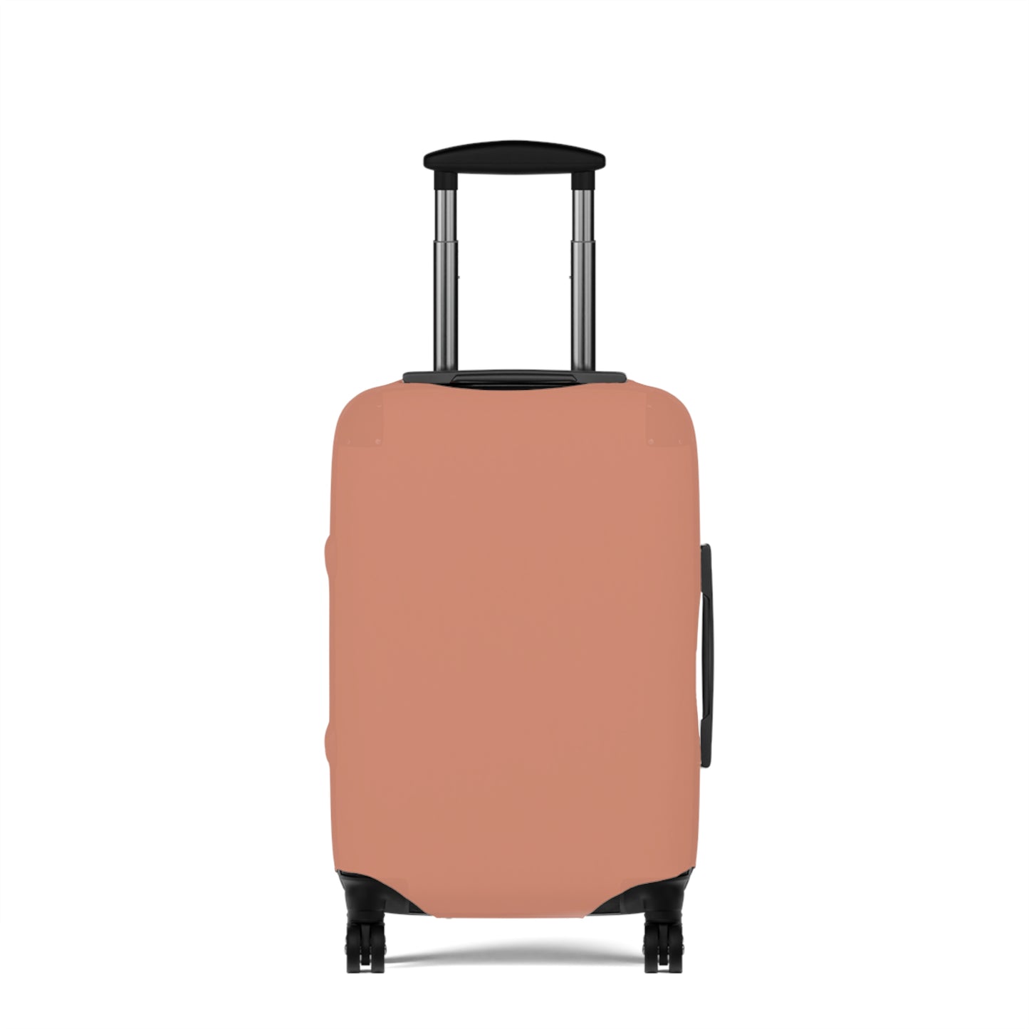 Terracotta Luggage Cover Travel Suitcase Cover Protective Stretch Cover