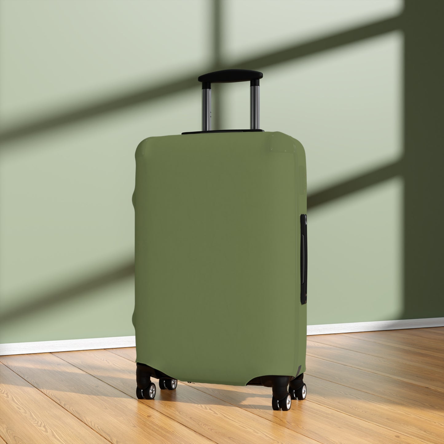 Olive Luggage Cover Travel Suitcase Cover Protective Stretch Cover