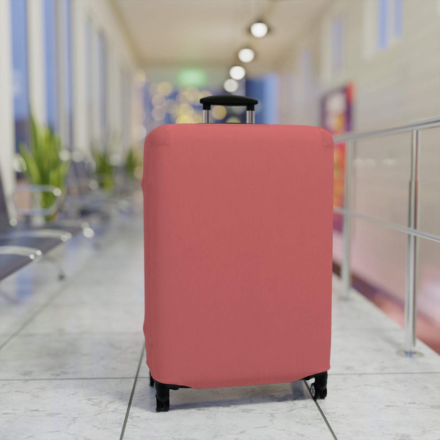 Red Autumns Luggage Cover Travel Suitcase Cover Protective Stretch Cover