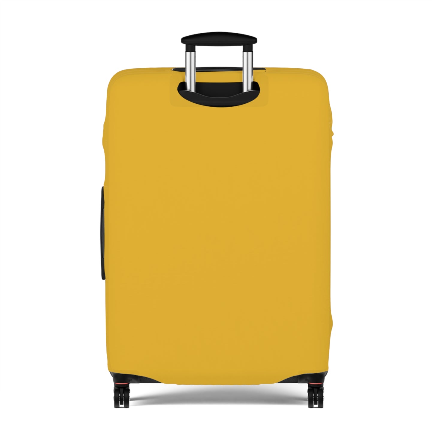 Honey Yellow Luggage Cover Travel Suitcase Cover Protective Stretch Cover