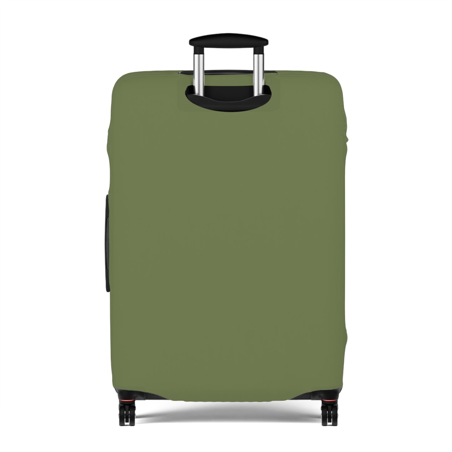 Olive Luggage Cover Travel Suitcase Cover Protective Stretch Cover