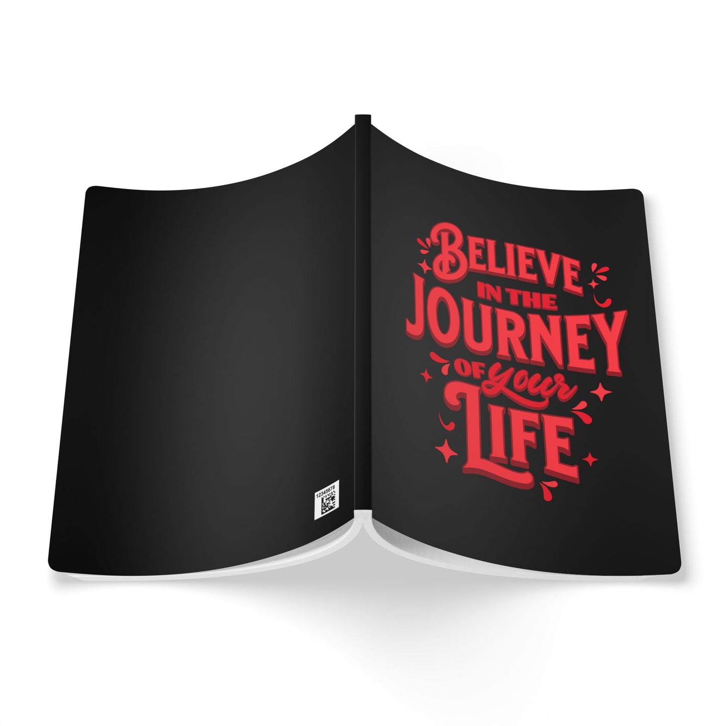 Believe In The Journey Travel Journal A5 Softcover  (USA Only)