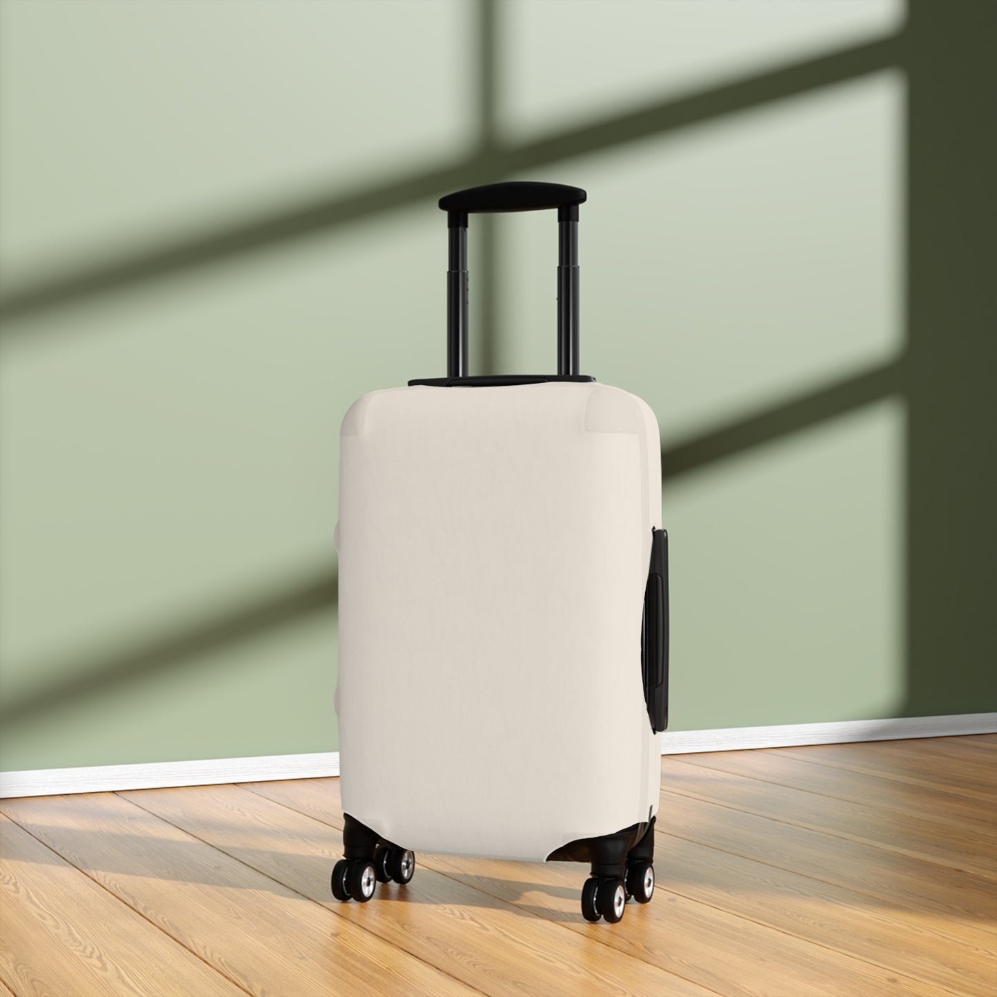Latte Cream Luggage Cover Travel Suitcase Cover Protective Stretch Cover