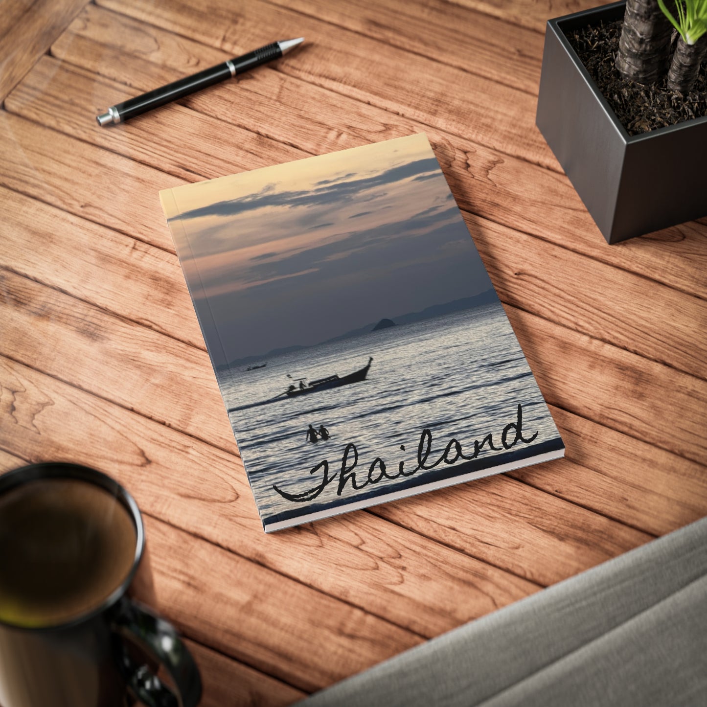 Thailand Sunset Photo Journal