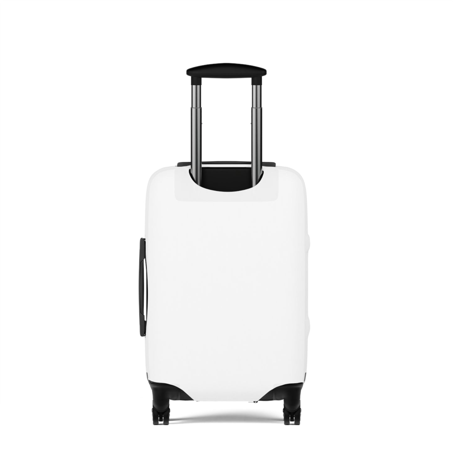 White Luggage Cover Travel Suitcase Cover Protective Stretch Cover