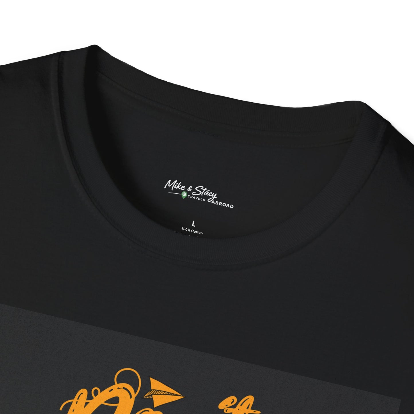 Do It For The Story Black Gildan 64000 Unisex Shirt