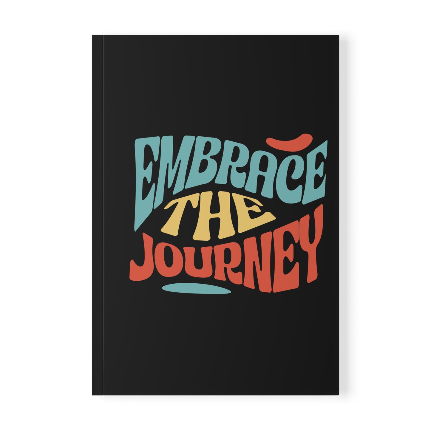 Embrace The Journey Softcover Journal A5 Lined Journal (Europe Only)