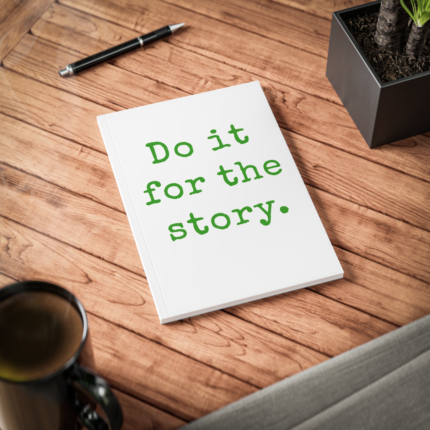 Do It for the Story Travel Journal