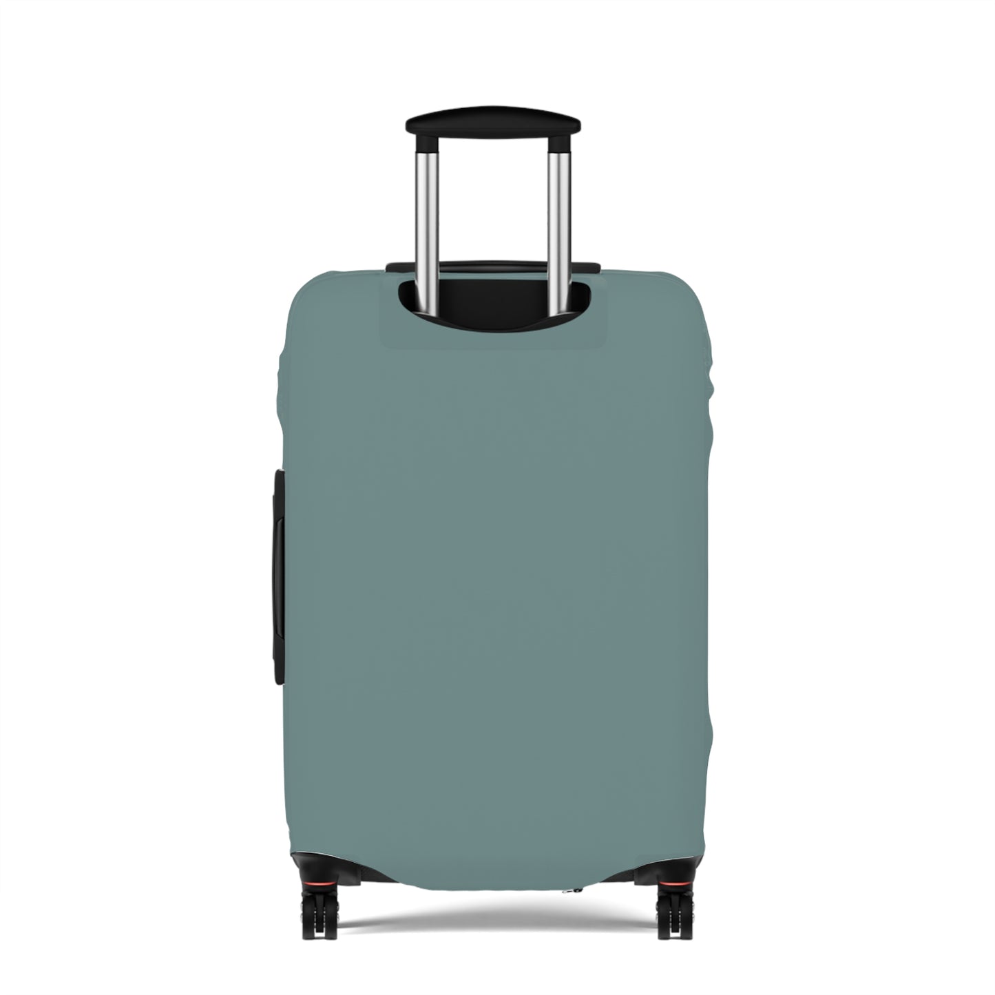Dusty Blue Luggage Cover Travel Suitcase Cover Protective Stretch Cover