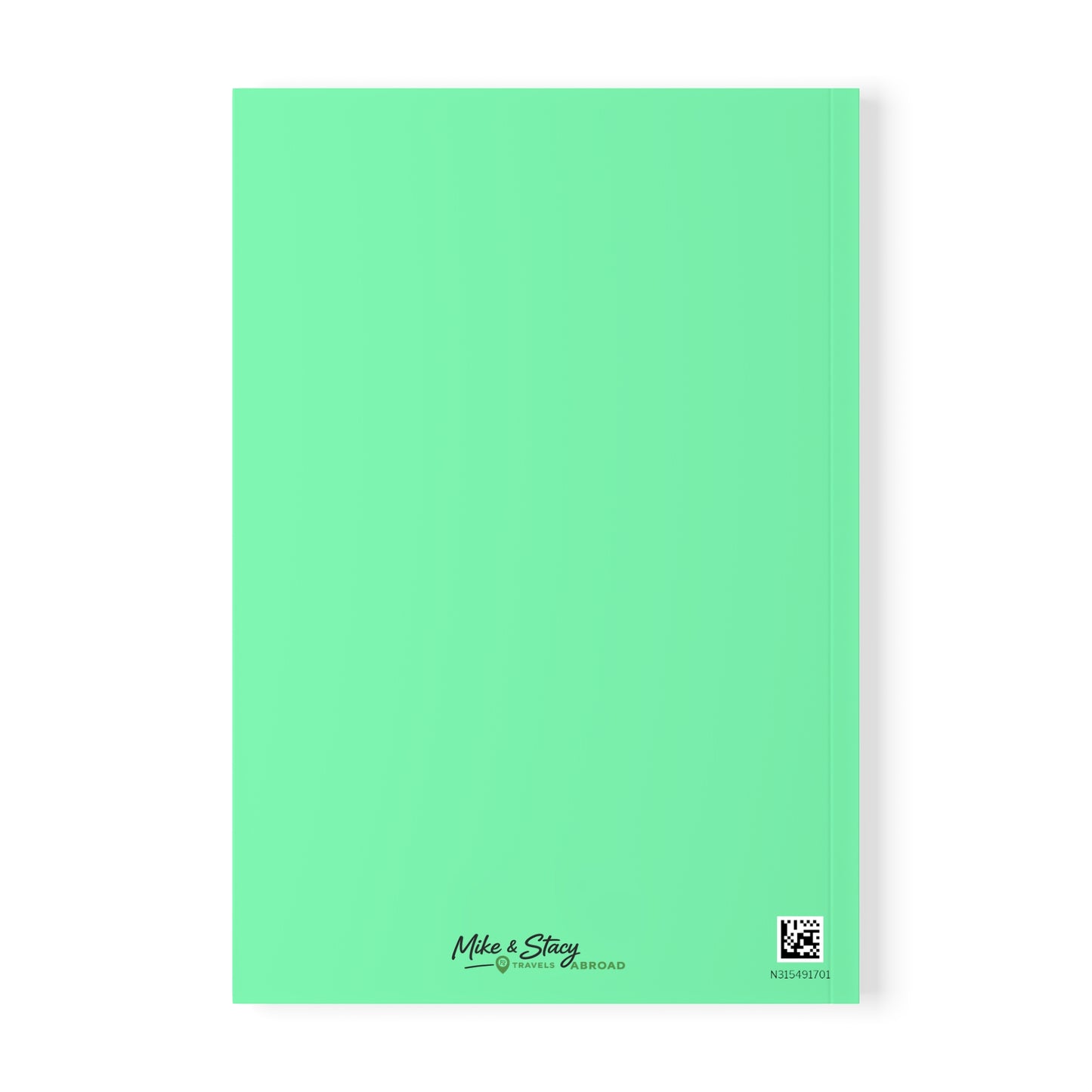 Caffeine and Customs Travel Journal A5 Softcover (EU & Europe only)