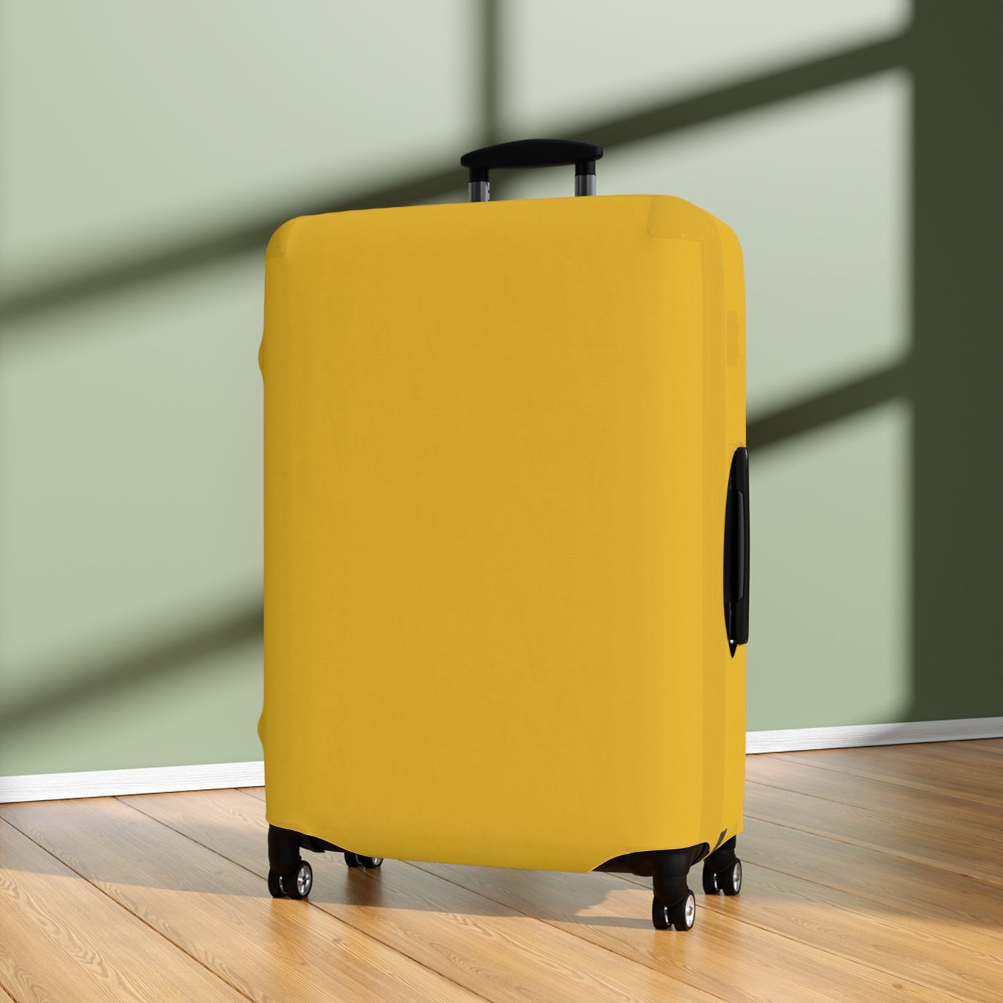 Honey Yellow Luggage Cover Travel Suitcase Cover Protective Stretch Cover