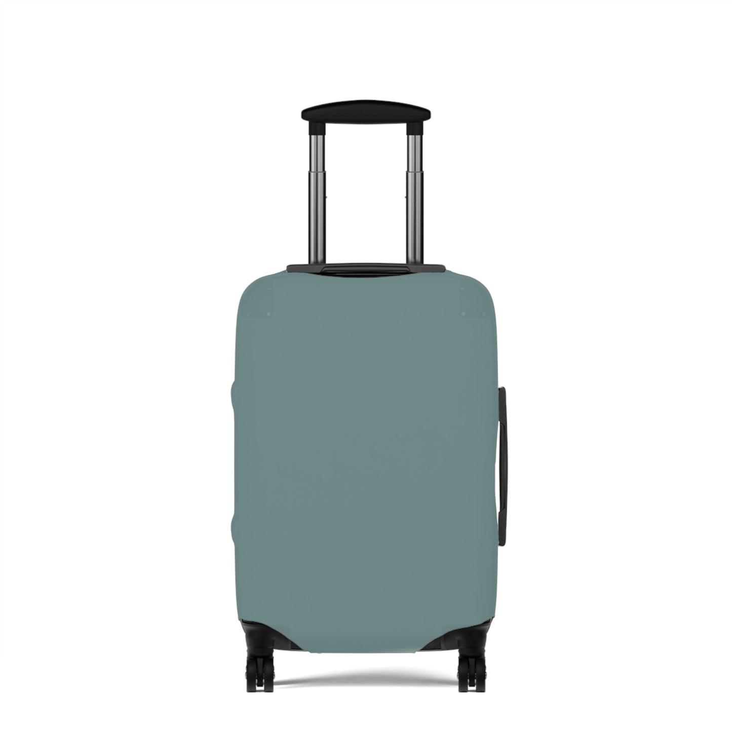 Dusty Blue Luggage Cover Travel Suitcase Cover Protective Stretch Cover