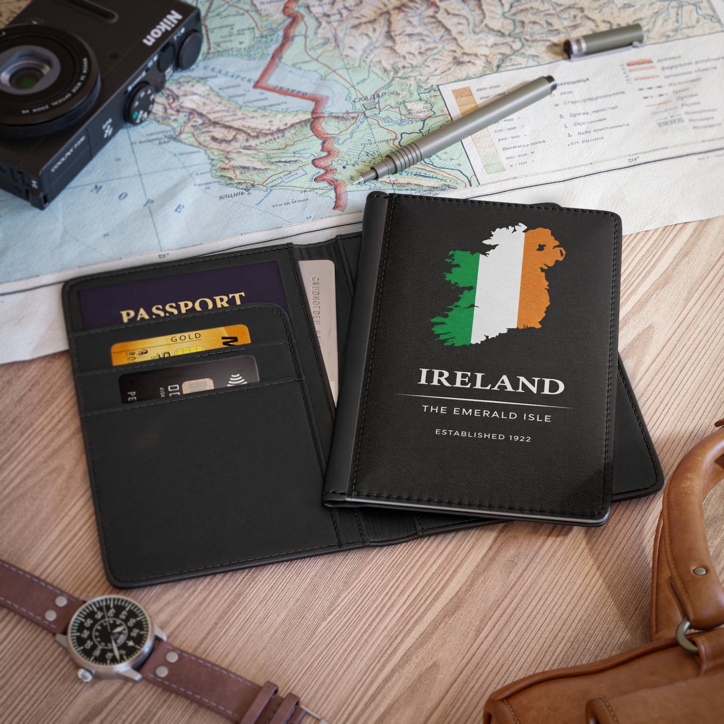 Ireland Country Series Passport Holder
