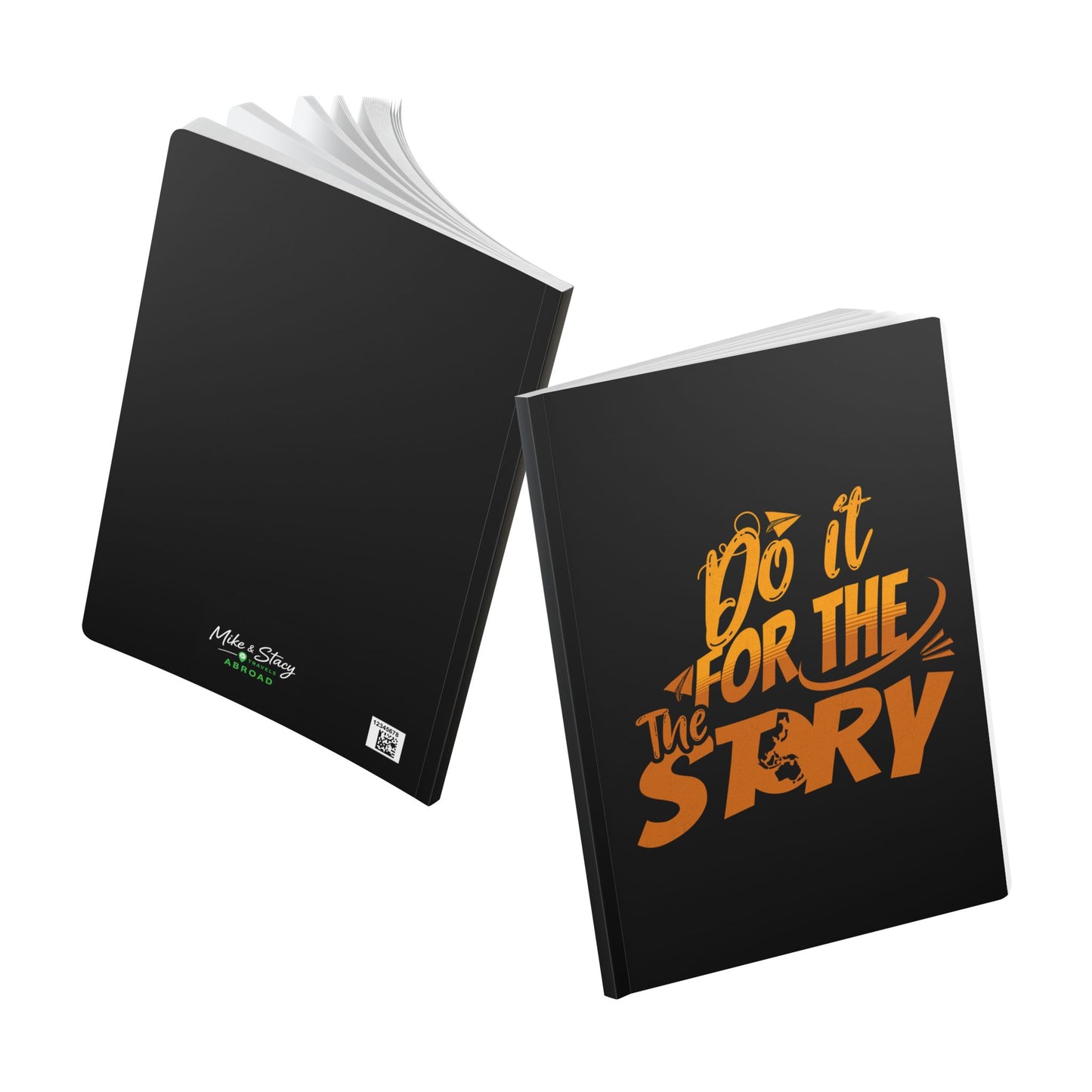 Do It For The Story Travel Journal A5 Softcover (USA Only)