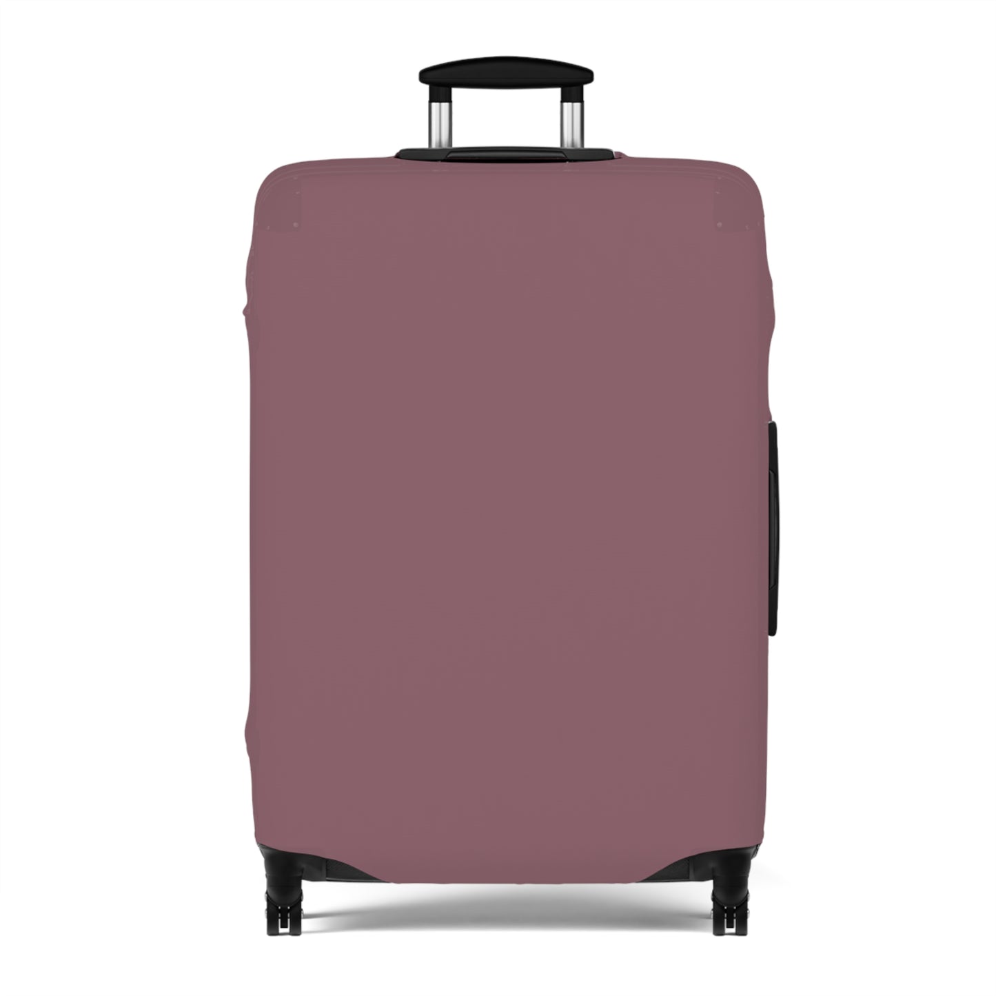 Mauve Luggage Cover Travel Suitcase Cover Protective Stretch Cover