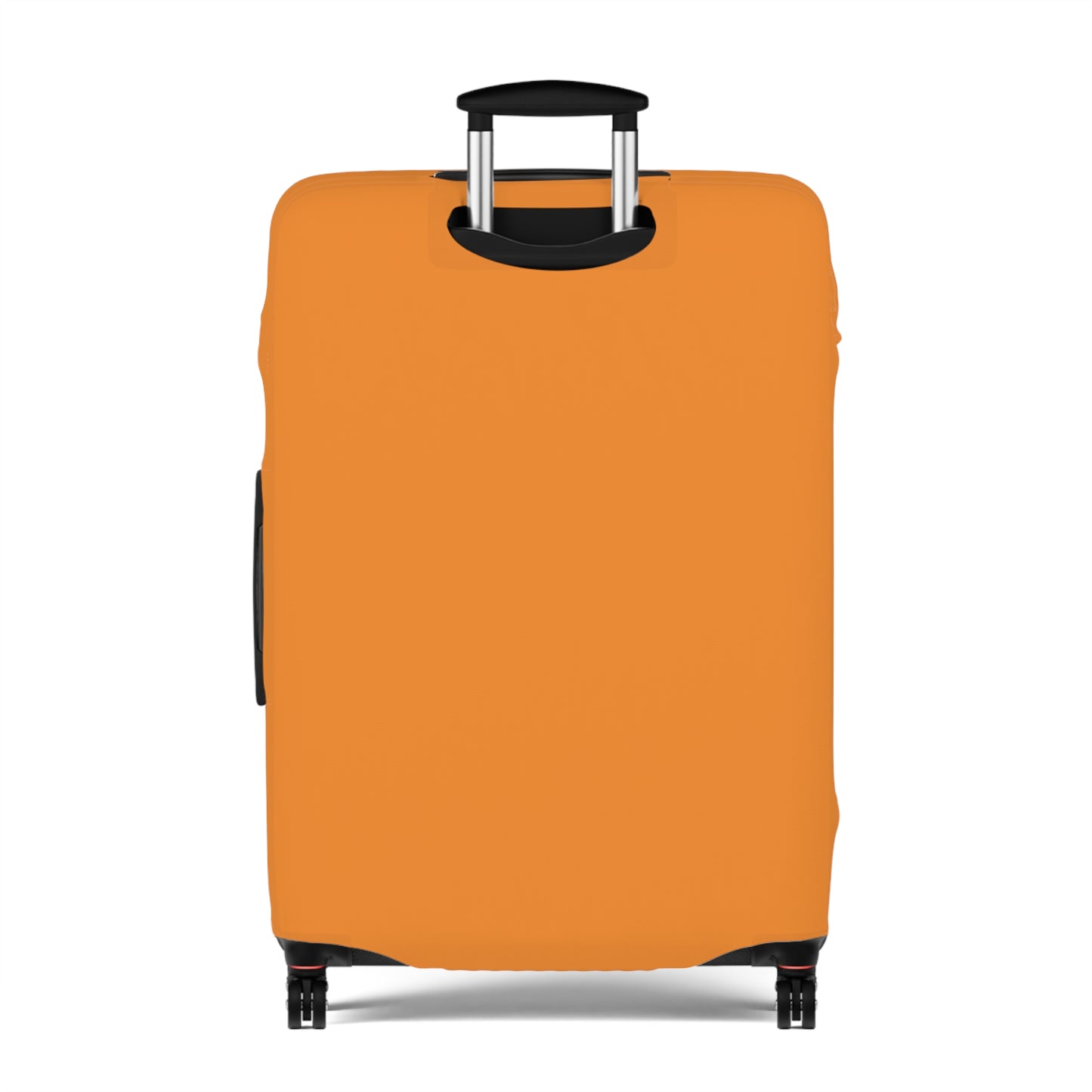 Tangerine Luggage Cover Travel Suitcase Cover Protective Stretch Cover