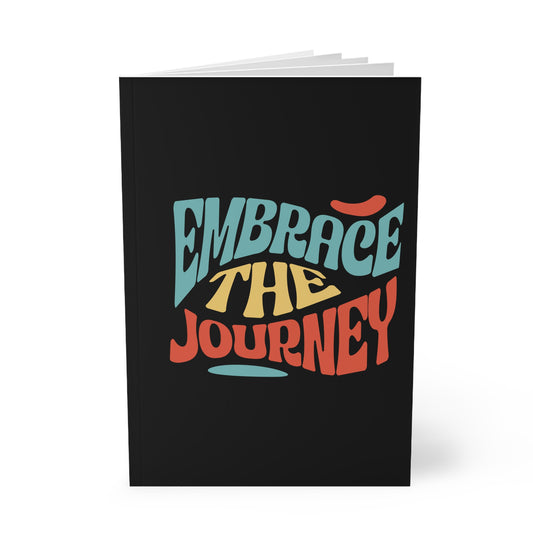 Embrace The Journey Softcover Journal A5 Lined Journal (Europe Only)